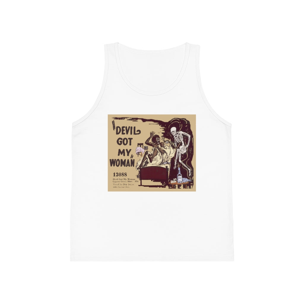 Skip James - Kid's Jersey Tank Top