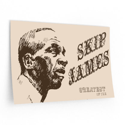 Skip James - Wall Decals