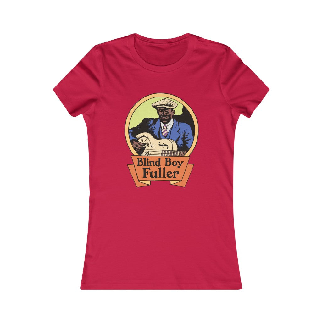 Blind Boy Fuller - Women's Favorite Tee