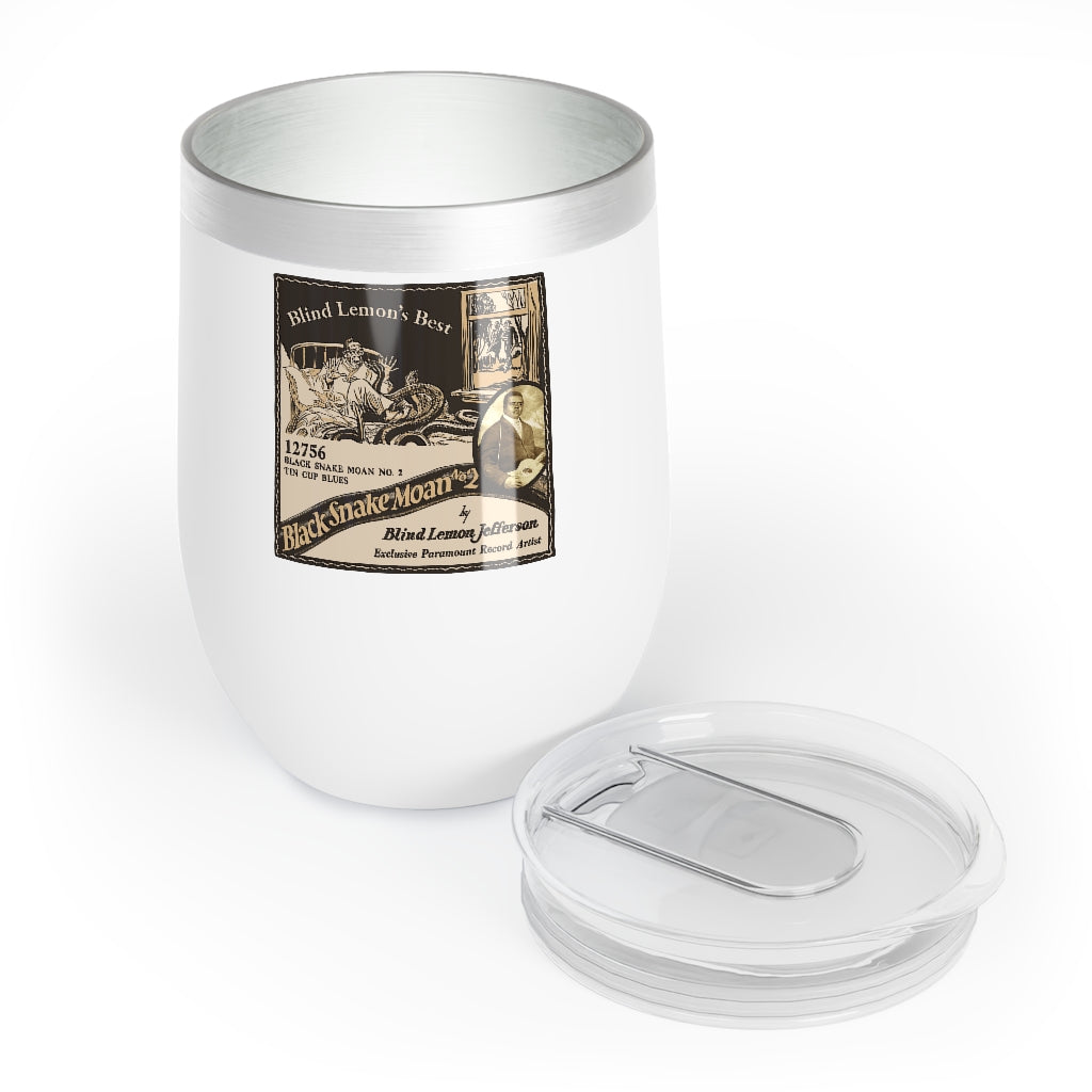 Blind Lemon Jefferson - Chill Wine Tumbler