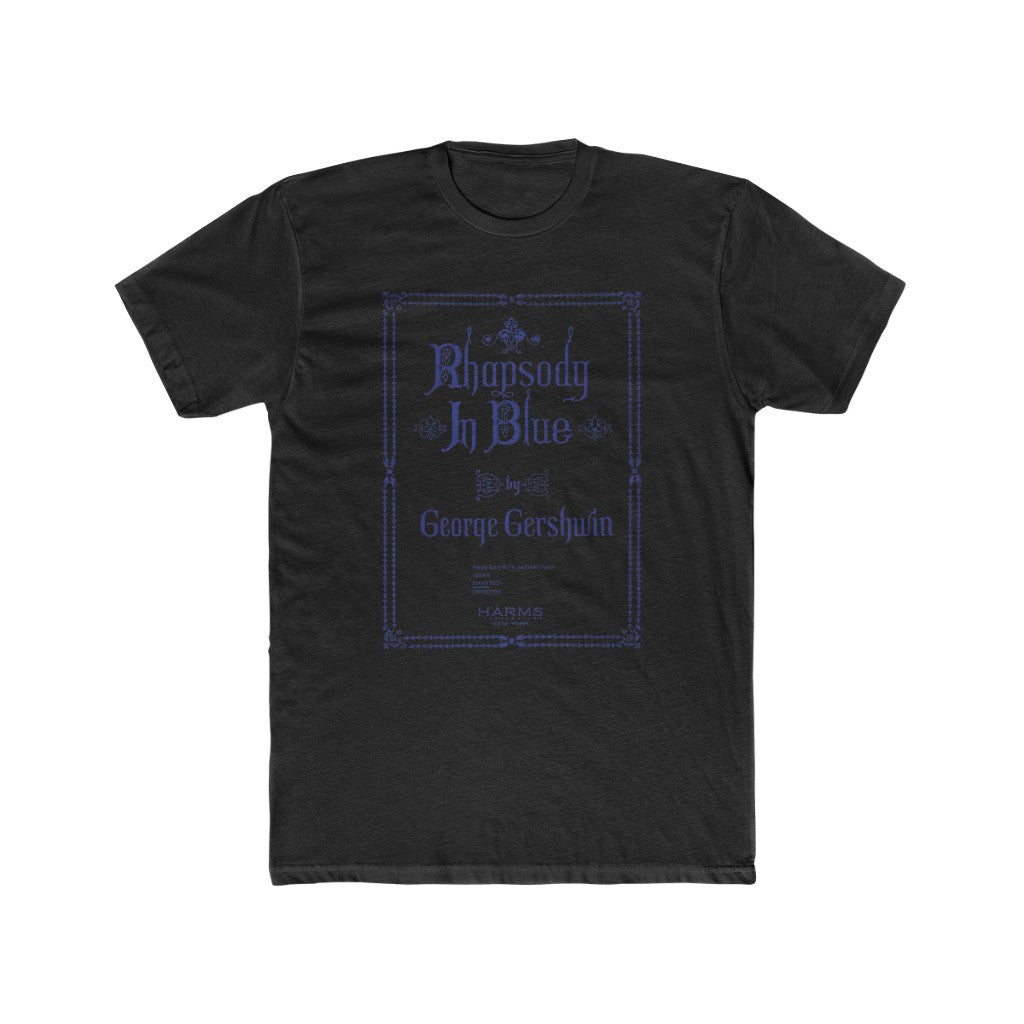 Gershwin - Men's Cotton Crew Tee