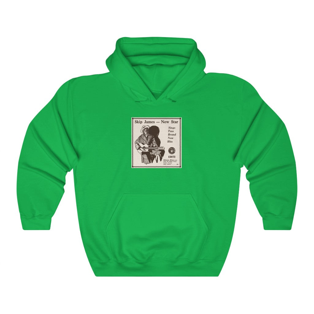 Skip James - Unisex Heavy Blend™ Hooded Sweatshirt