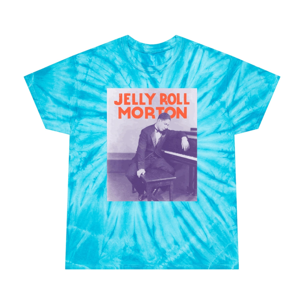 Jelly Roll Morton - Tie-Dye Tee, Cyclone