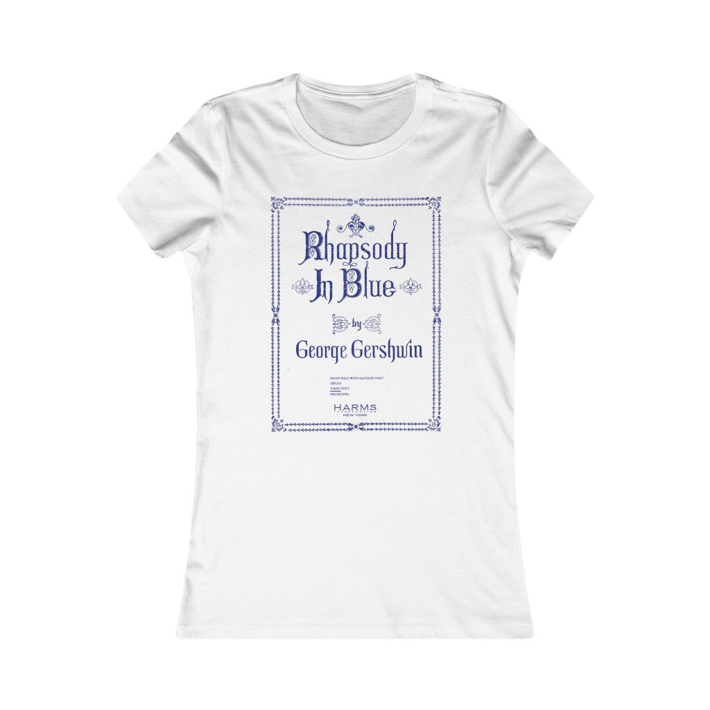 Gershwin - Women's Favorite Tee