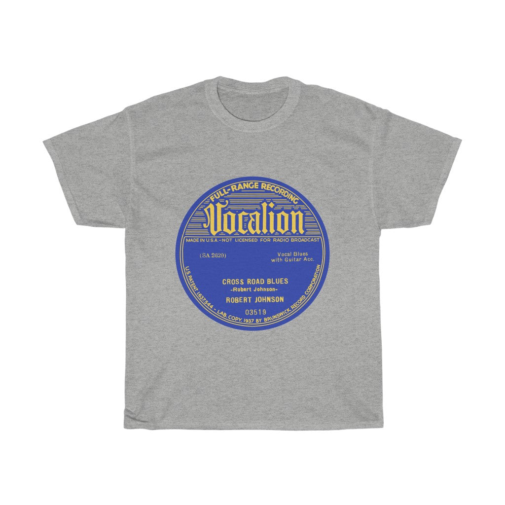 Robert Johnson - Unisex Heavy Cotton Tee