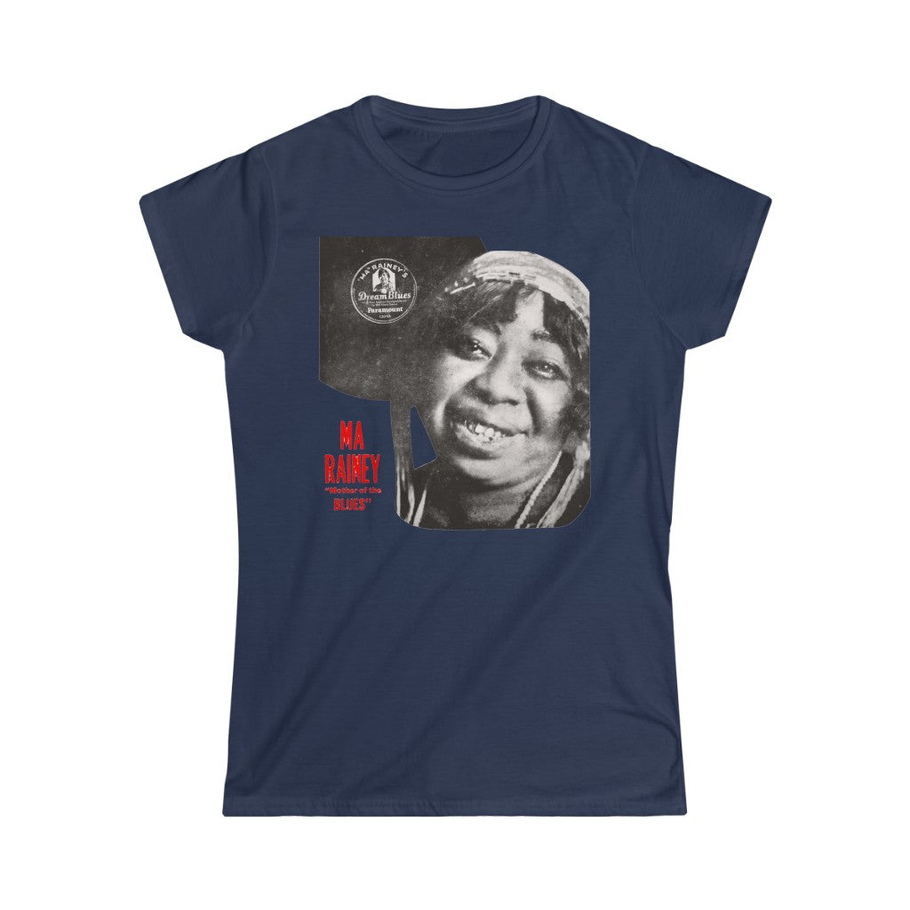 Ma Rainey - Women's Softstyle Tee