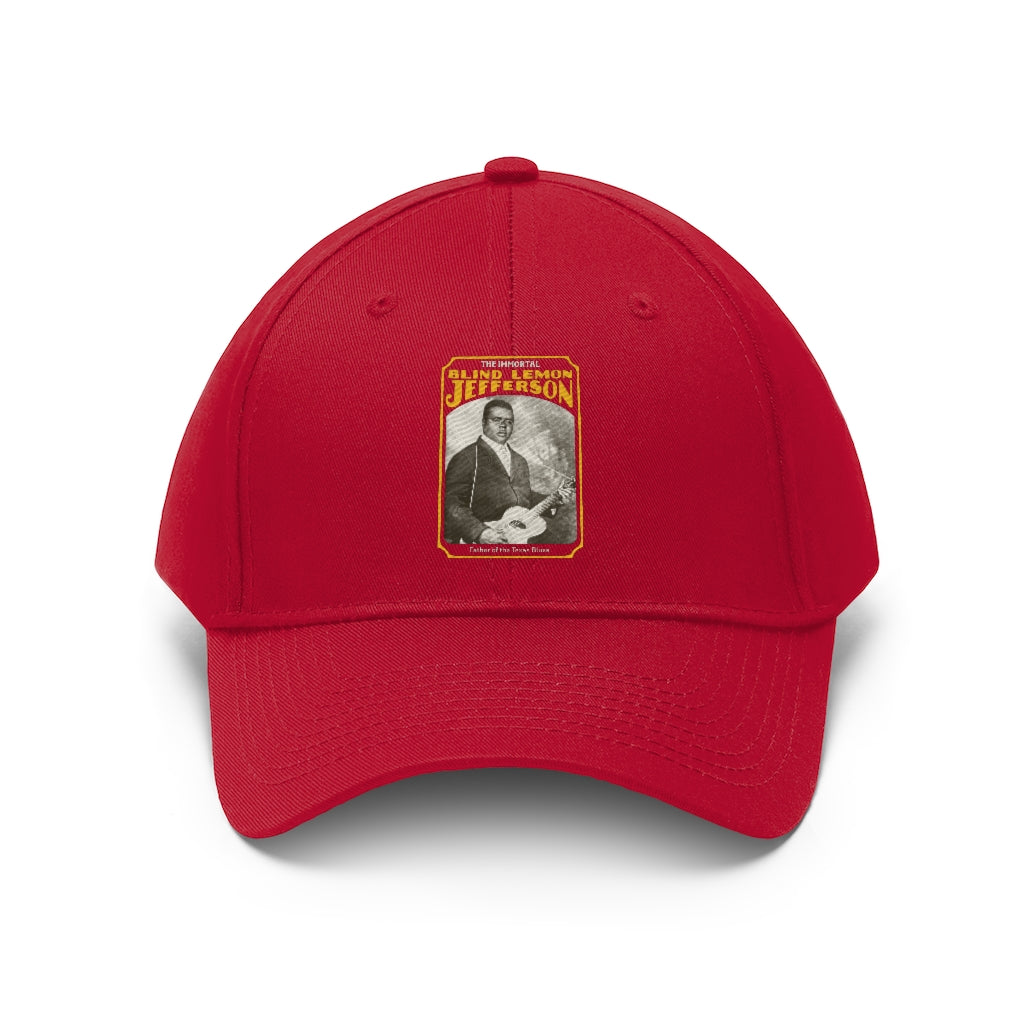 Blind Lemon Jefferson - Unisex Twill Hat