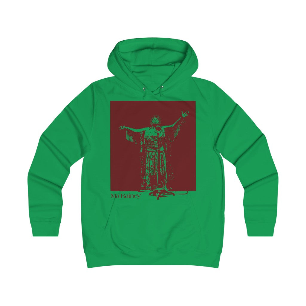 Ma Rainey - Girlie College Hoodie