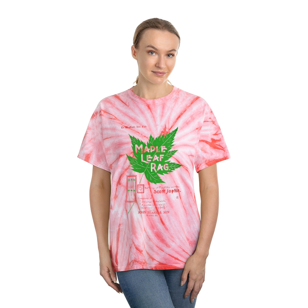 Scott Joplin - Tie-Dye Tee, Cyclone