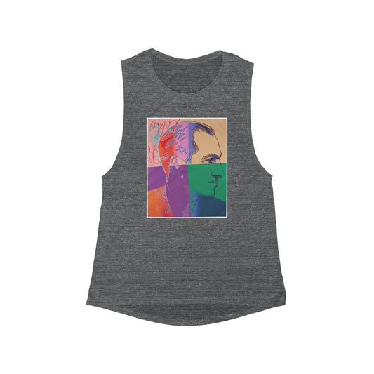 Gershwin - Women's Flowy Scoop Muscle Tank