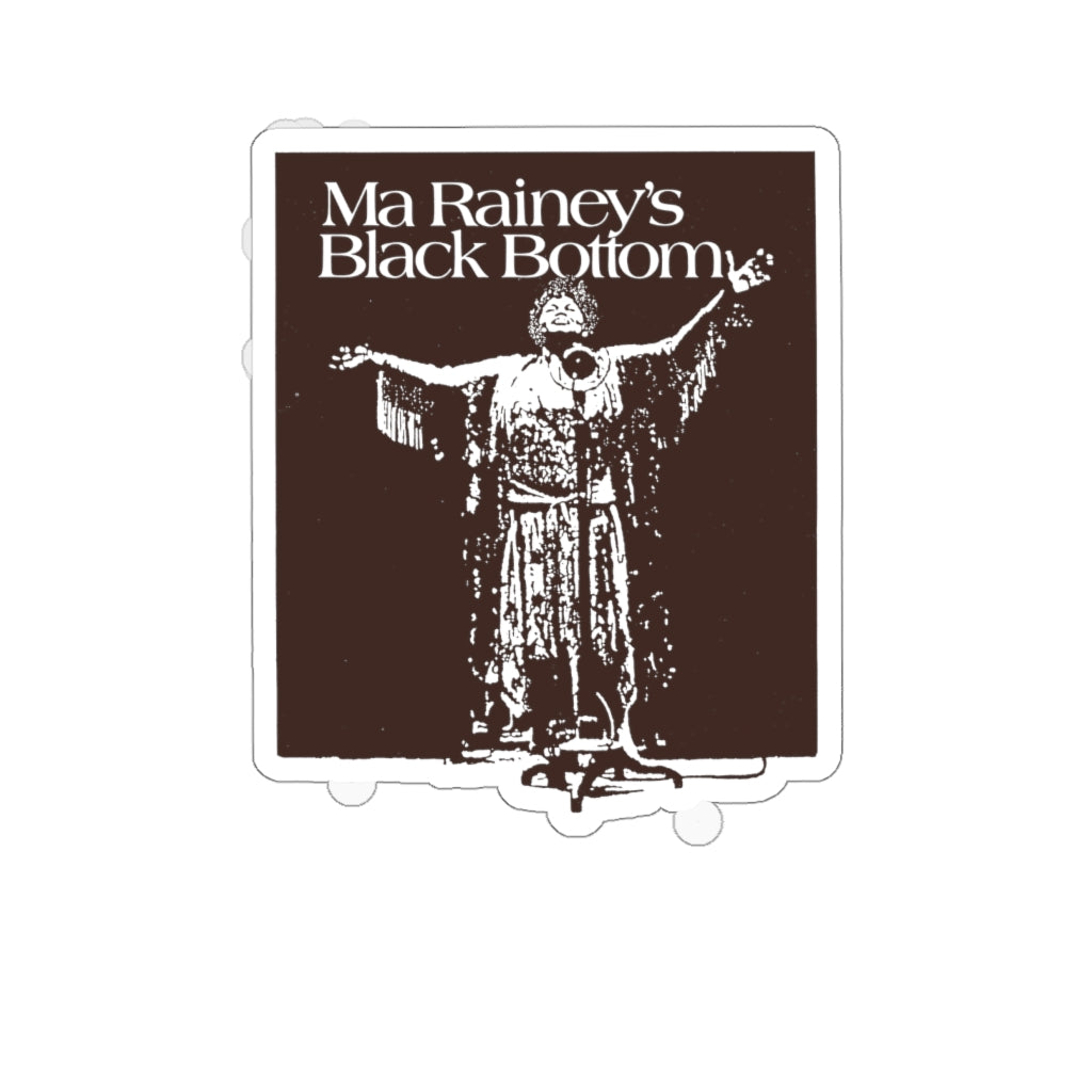 Ma Rainey - Die-Cut Stickers