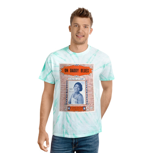 Bessie Smith - Tie-Dye Tee, Cyclone