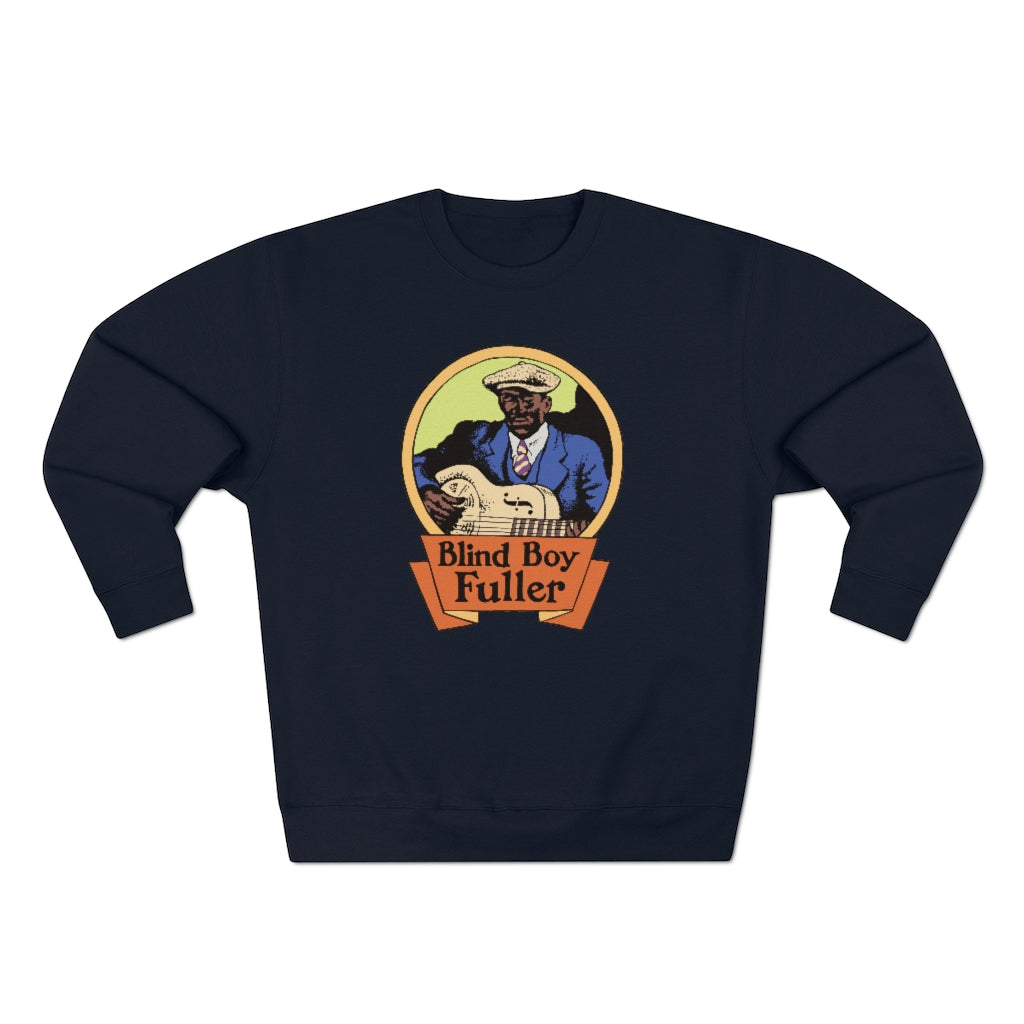 Blind Boy Fuller - Unisex Premium Crewneck Sweatshirt