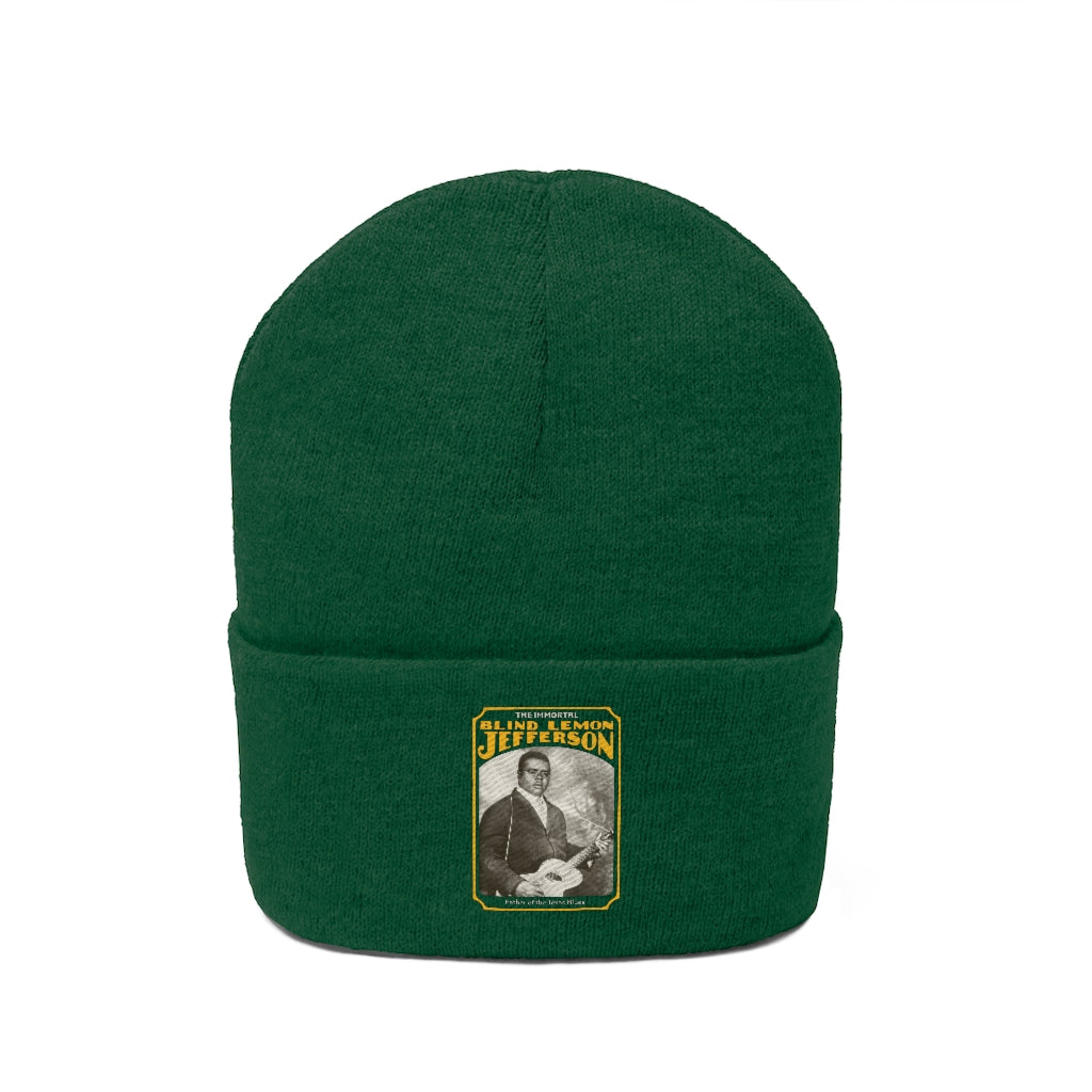 Blind Lemon Jefferson - Knit Beanie