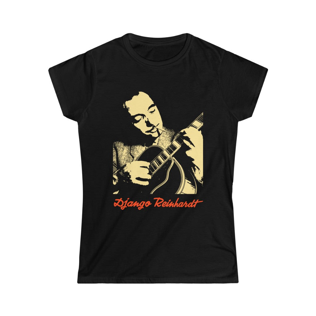 Django Reinhardt - Women's Softstyle Tee