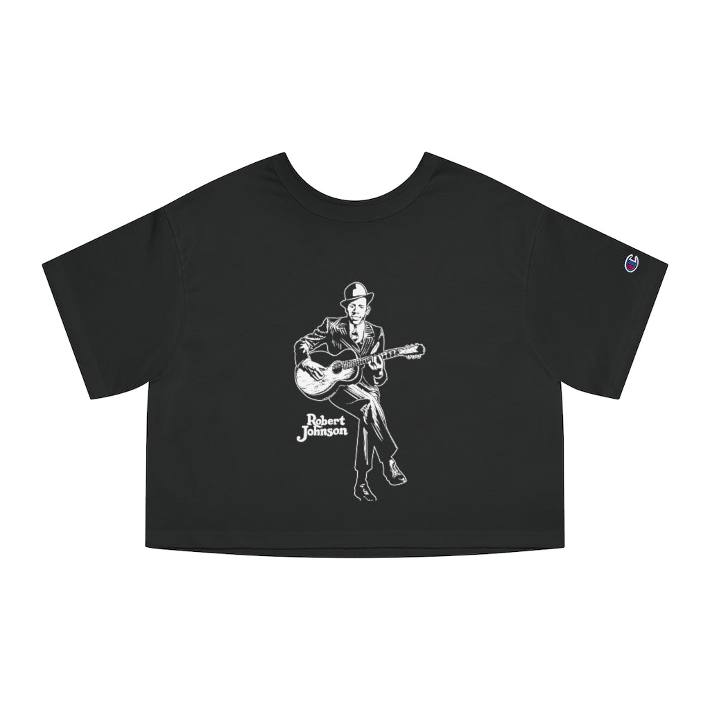 Robert Johnson - Champion Women's Heritage Cropped T-Shirt