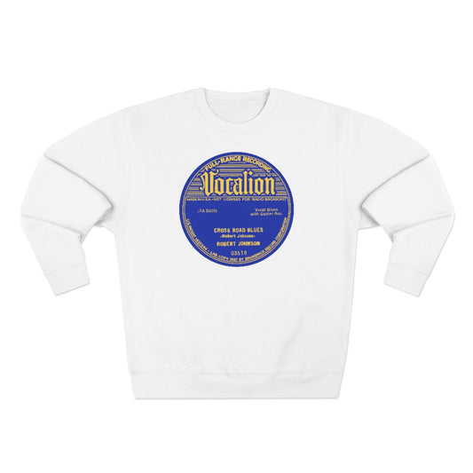 Robert Johnson - Unisex Premium Crewneck Sweatshirt