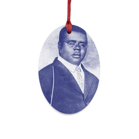 Blind Lemon Jefferson - Wooden Ornaments