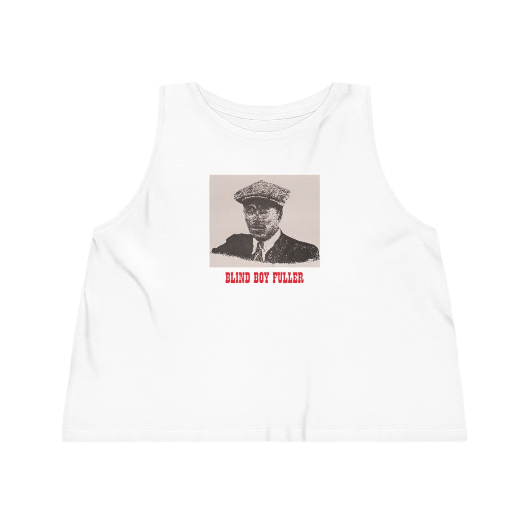 Blind Boy Fuller - Women's Dancer Cropped Tank Top