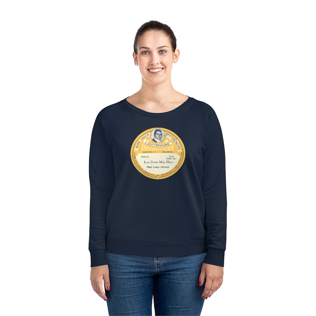 Blind Lemon Jefferson - Women's Dazzler Relaxed Fit Sweatshirt