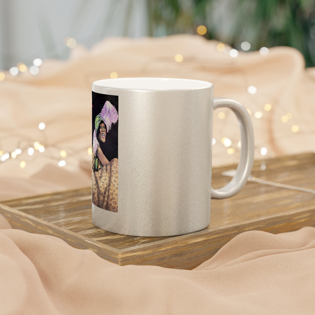 Bessie Smith - Metallic Mug (Silver or Gold)