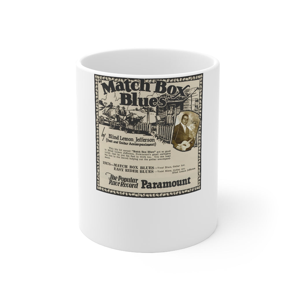 Blind Lemon Jefferson - Mug 11oz