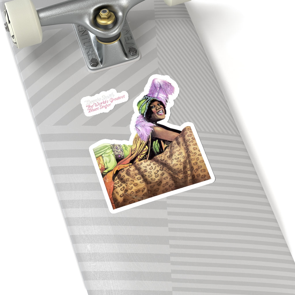 Bessie Smith - Kiss-Cut Stickers