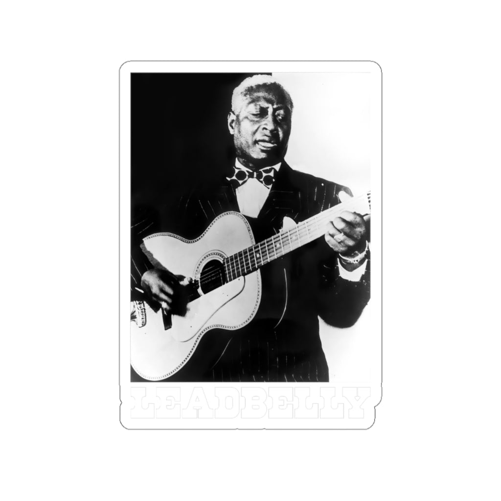 Leadbelly - Kiss-Cut Stickers