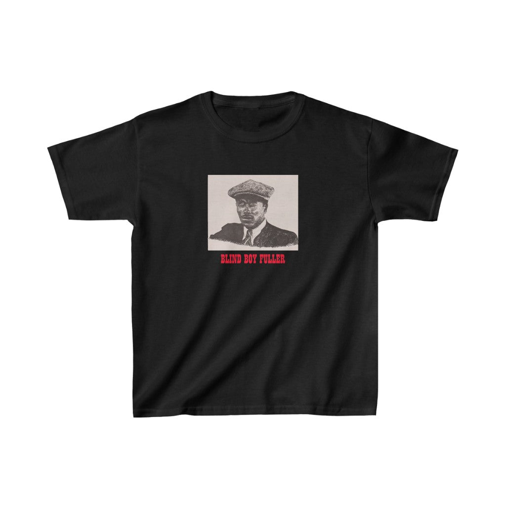 Blind Boy Fuller - Kids Heavy Cotton™ Tee