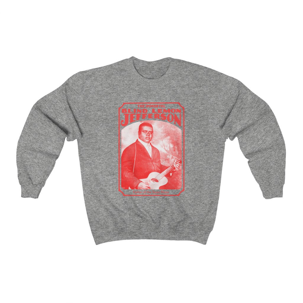 Blind Lemon Jefferson - Unisex Heavy Blend™ Crewneck Sweatshirt