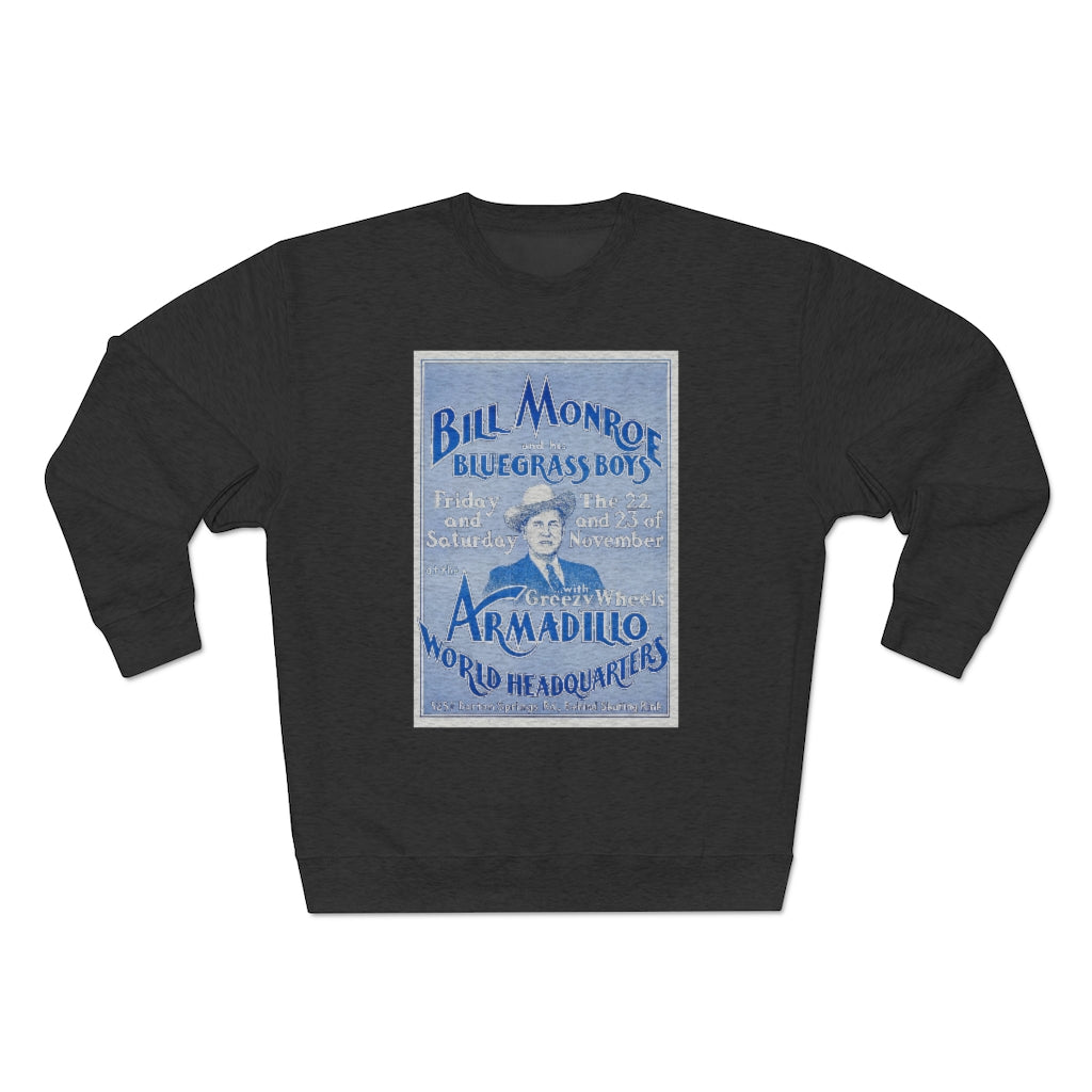 Bill Monroe - Unisex Premium Crewneck Sweatshirt