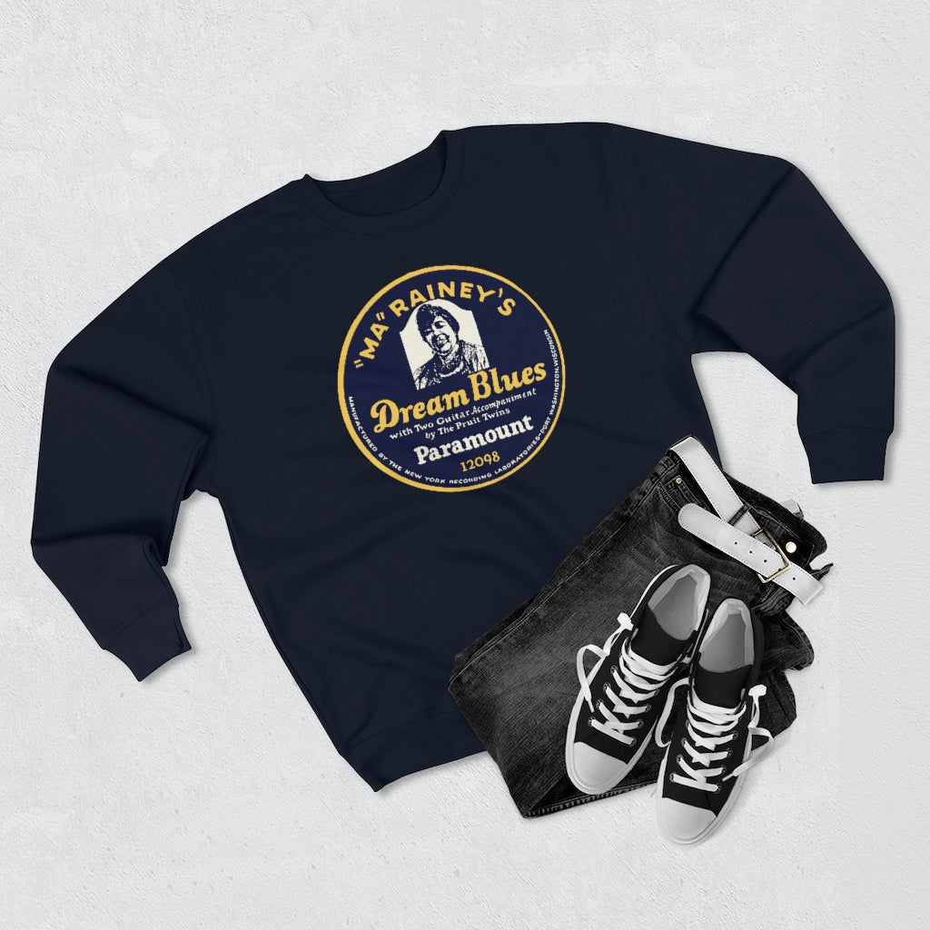 Ma Rainey - Unisex Premium Crewneck Sweatshirt