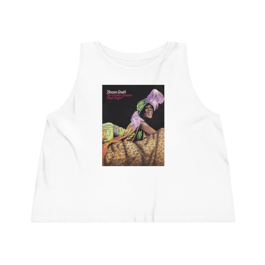 Bessie Smith - Women's Dancer Cropped Tank Top