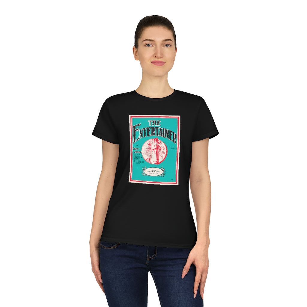 Scott Joplin - Ladies' Premium Cotton T-Shirt