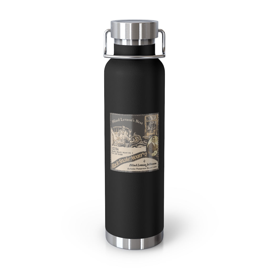 Blind Lemon Jefferson - 22oz Vacuum Insulated Bottle