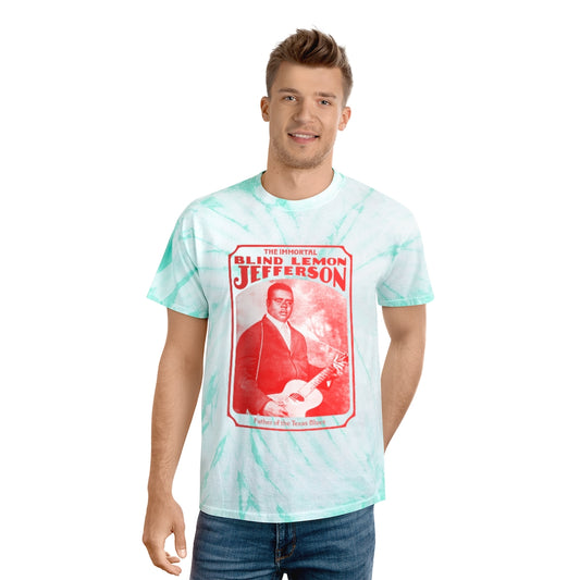 Blind Lemon Jefferson - Tie-Dye Tee, Cyclone