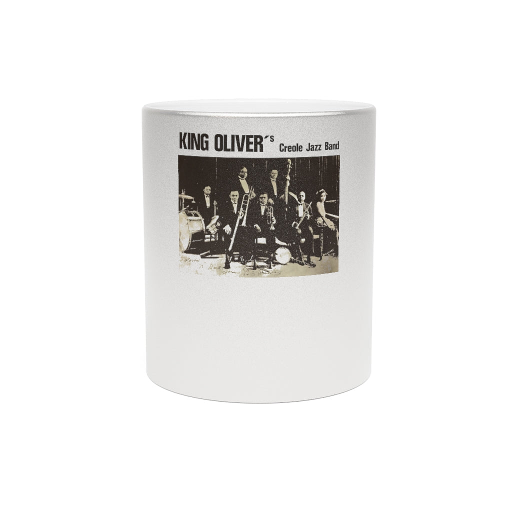 King Oliver - Metallic Mug (Silver or Gold)