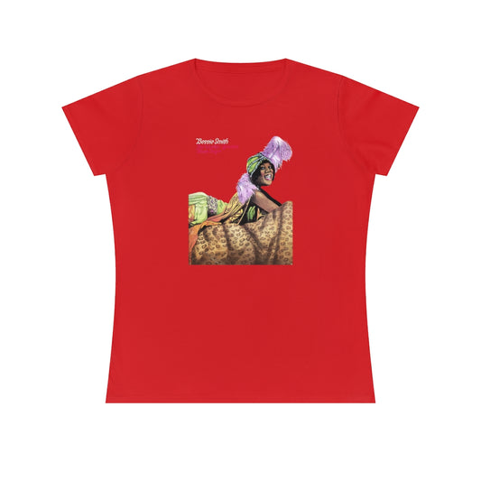 Bessie Smith - Ladies' Premium Cotton T-Shirt