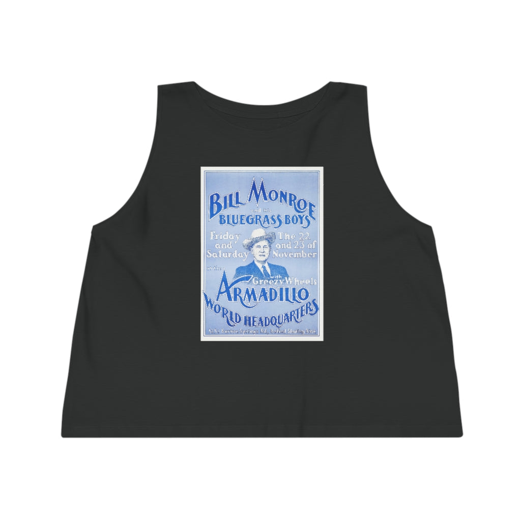 Bill Monroe - Women's Dancer Cropped Tank Top