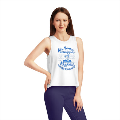 Bill Monroe - Women's Dancer Cropped Tank Top