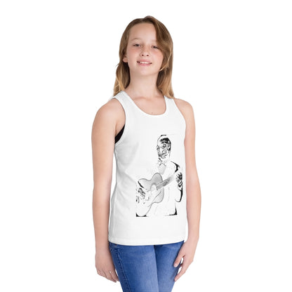 Leadbelly - Kid's Jersey Tank Top