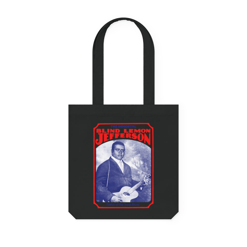 Blind Lemon Jefferson - Woven Tote Bag