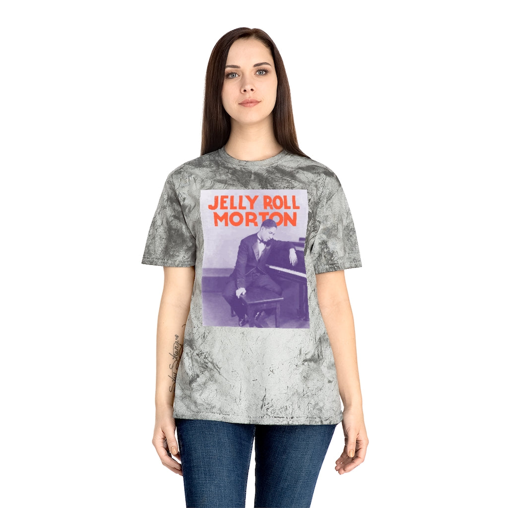 Jelly Roll Morton - Unisex Color Blast T-Shirt