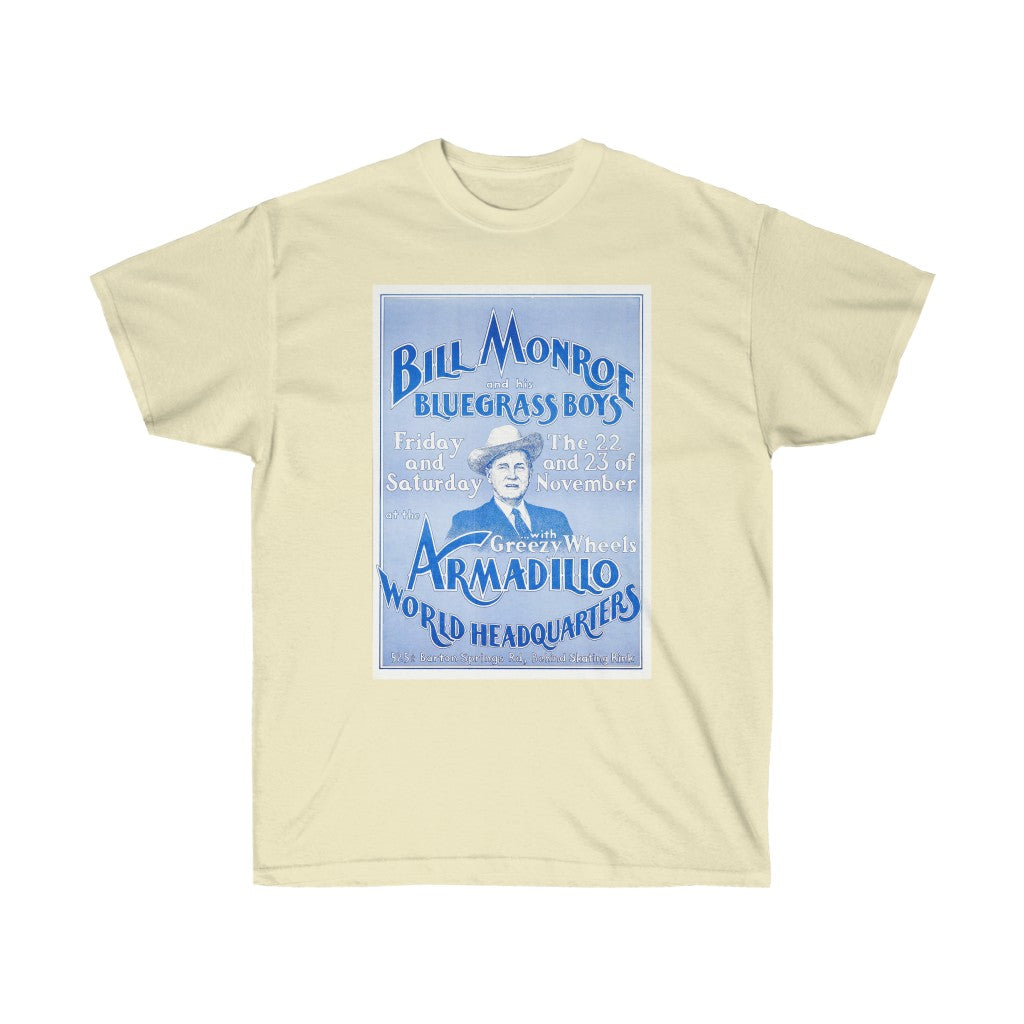 Bill Monroe - Unisex Ultra Cotton Tee