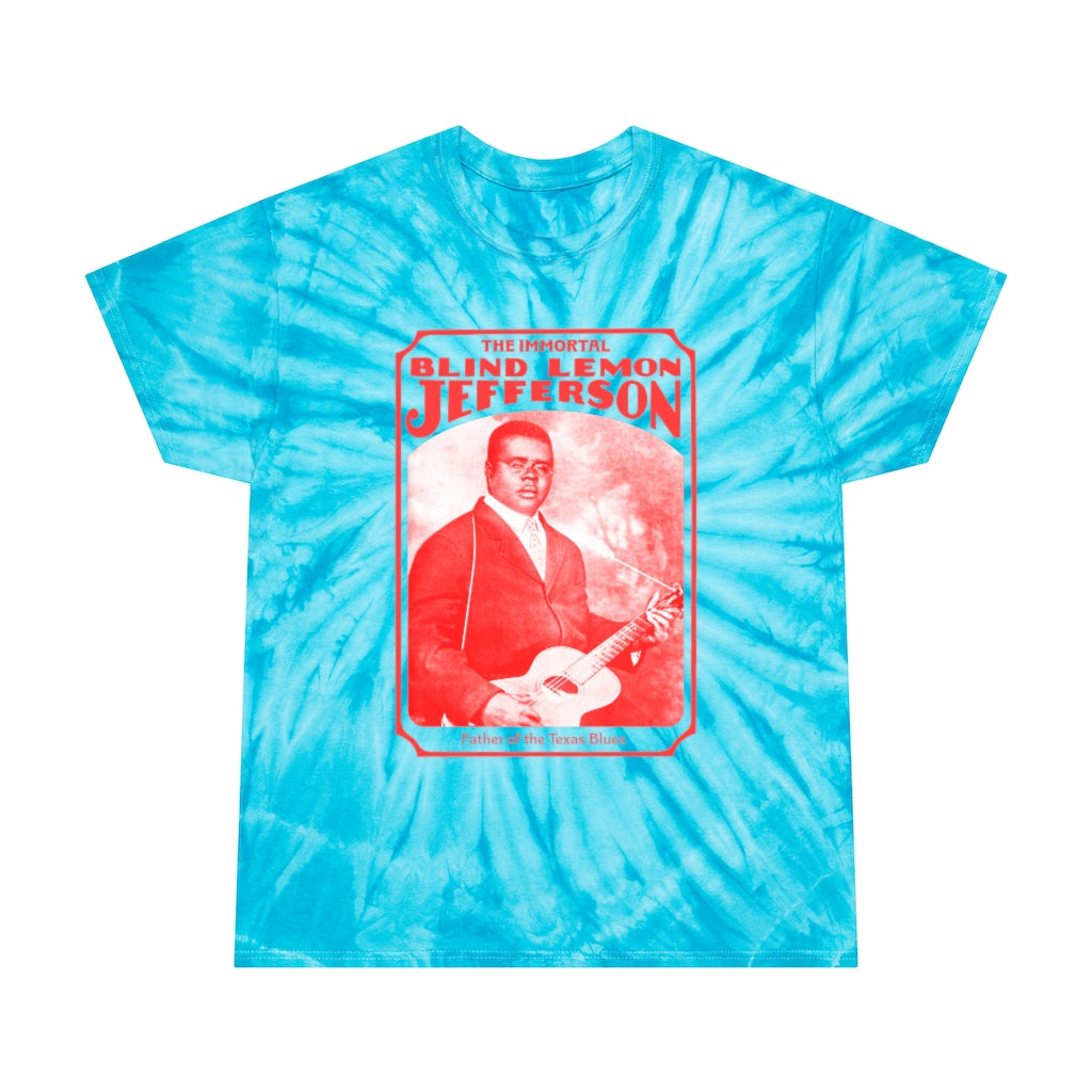 Blind Lemon Jefferson - Tie-Dye Tee, Cyclone