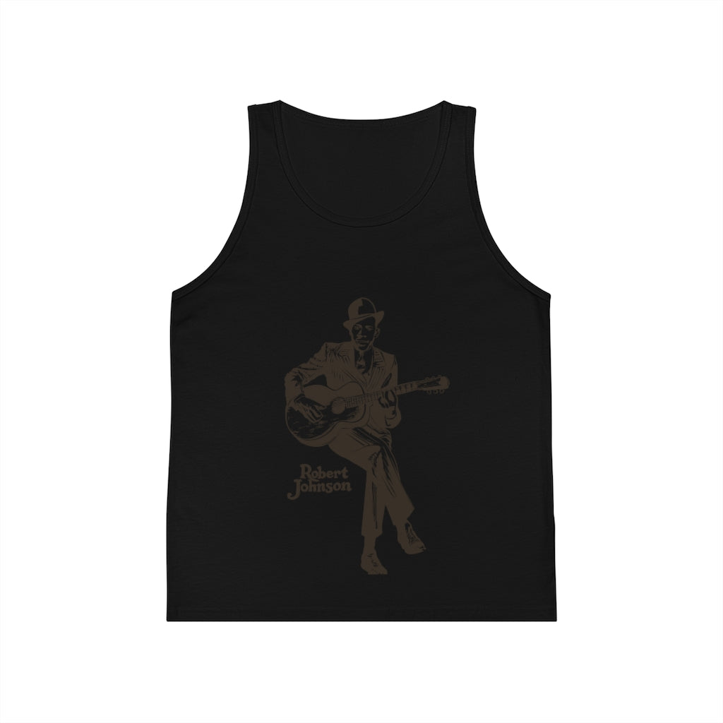 Robert Johnson - Kid's Jersey Tank Top