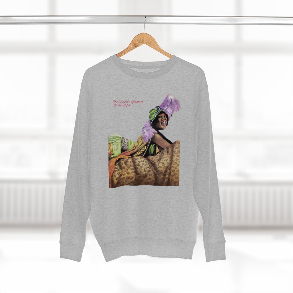 Bessie Smith - Unisex Premium Crewneck Sweatshirt