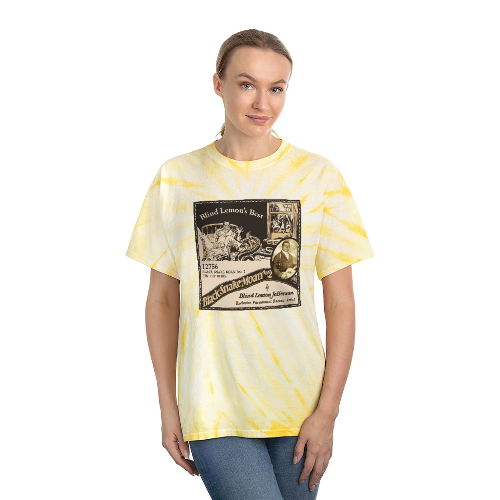 Blind Lemon Jefferson - Tie-Dye Tee, Cyclone