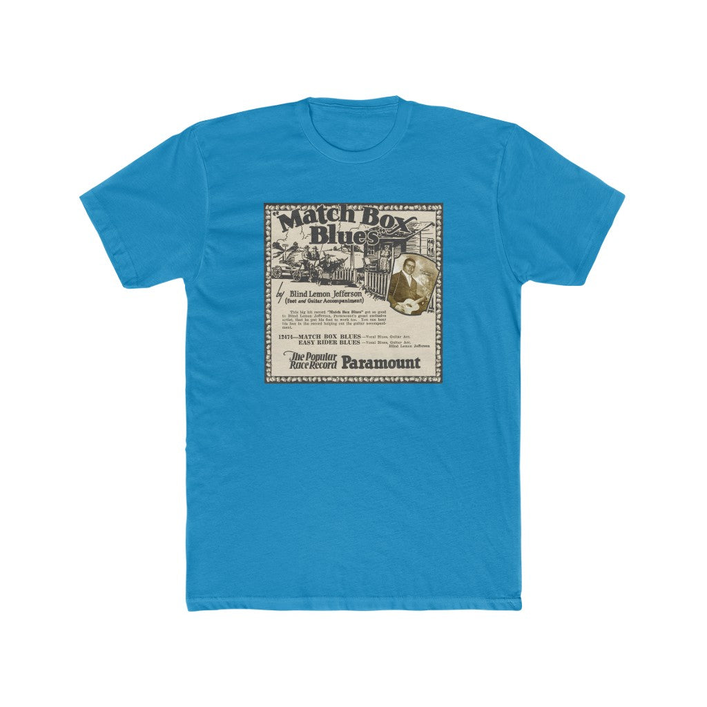 Blind Lemon Jefferson - Men's Cotton Crew Tee