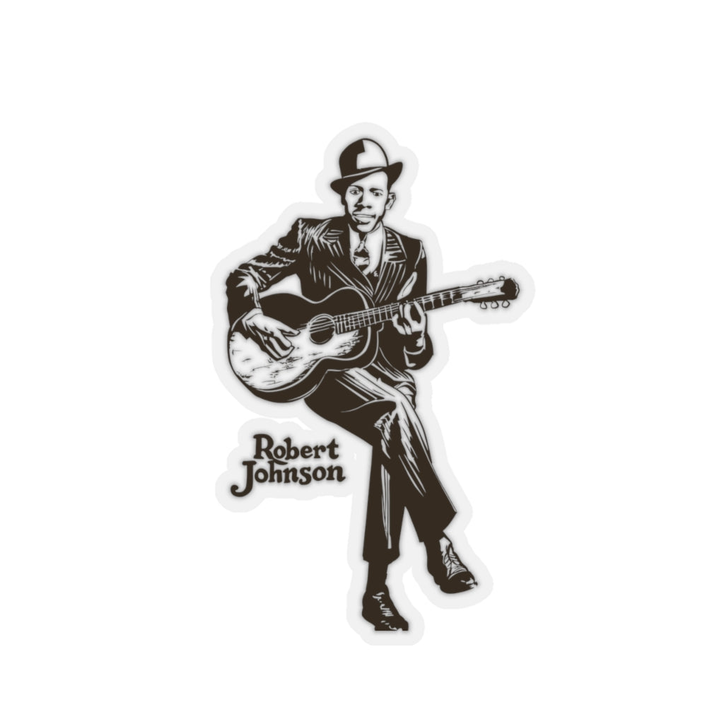 Robert Johnson - Kiss-Cut Stickers